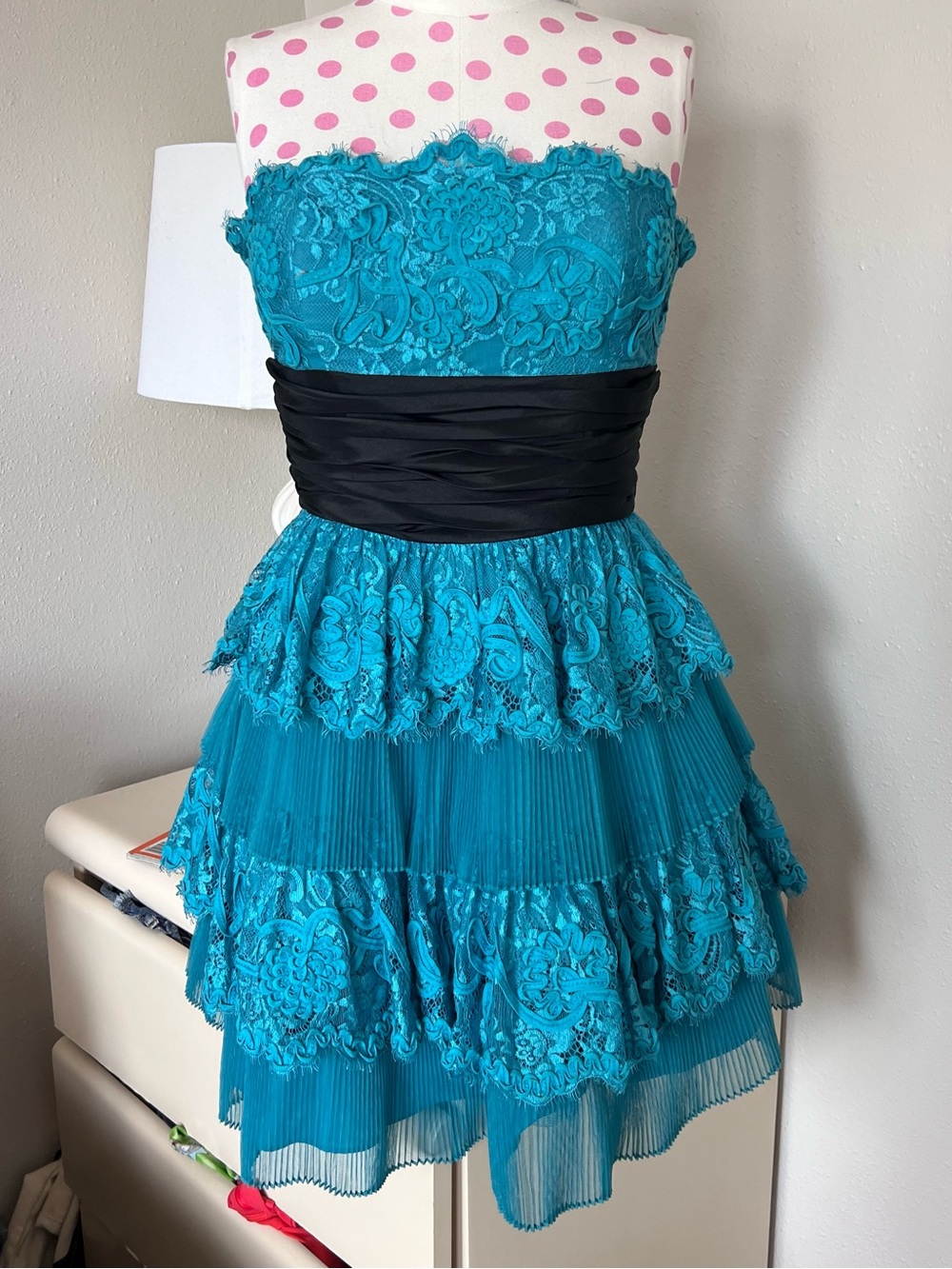 Vintage Betsey Johnson tea party dress